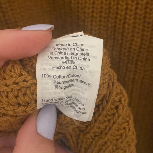 Madewell Cable Knit Sweater - Picture 4 of 8